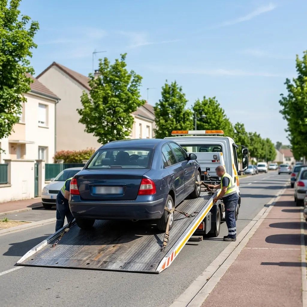 Une intervention technique efficace et rapide