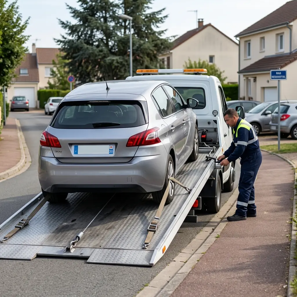 Un service de dépannage fiable et transparent