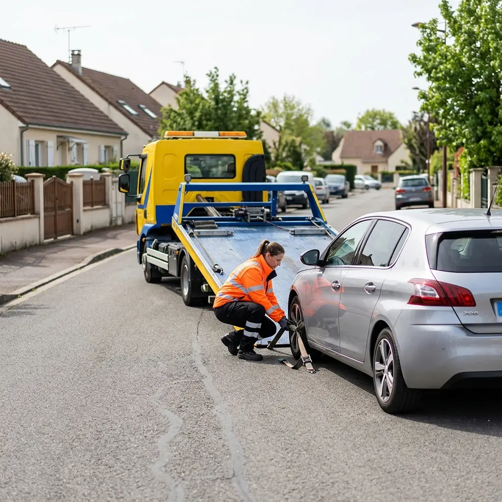 Comment se déroule l'intervention à Plessis-Trévise ?