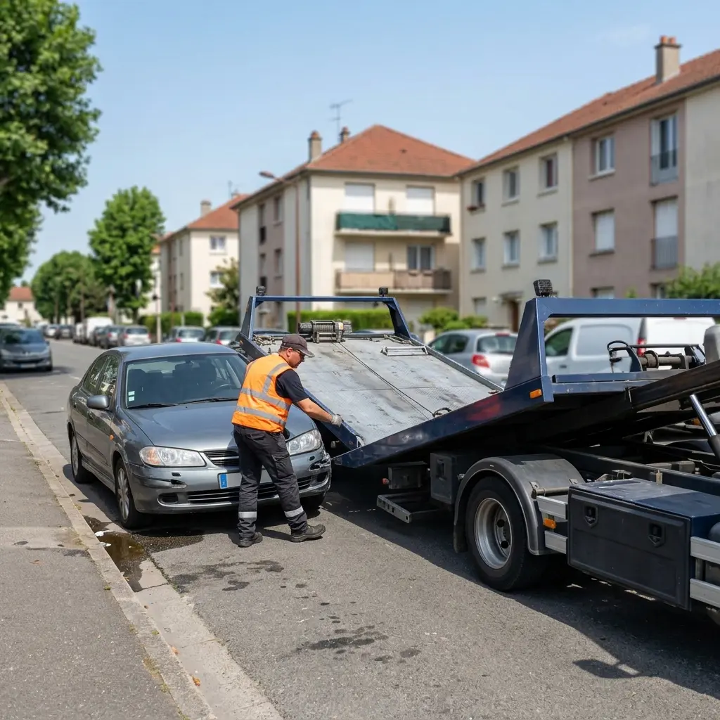 Remorquage voiture prix Le Plessis-Trévise (94420)