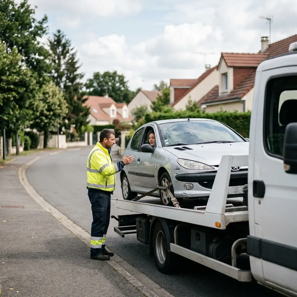 Remorquage voiture prix Chennevières-sur-Marne (94430)