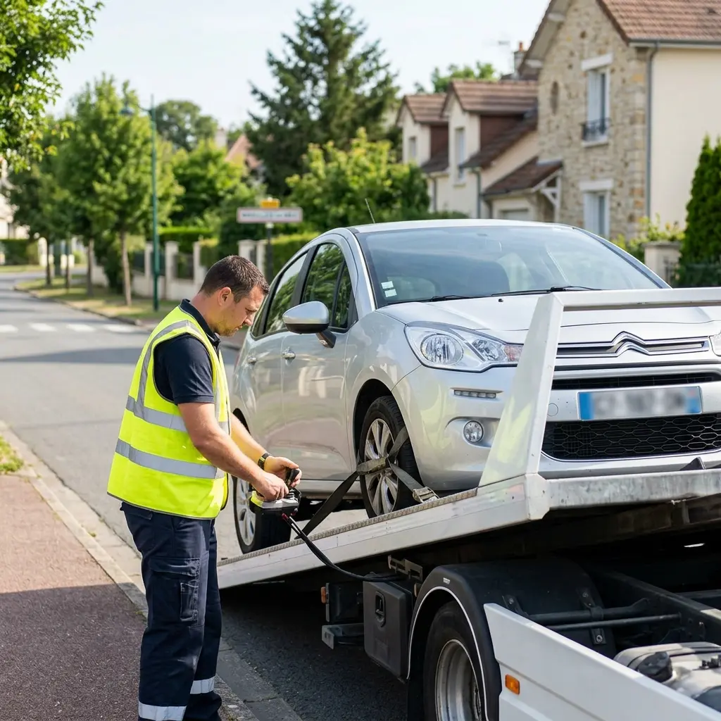 Pourquoi choisir nos services de remorquage à Marolles-en-Brie