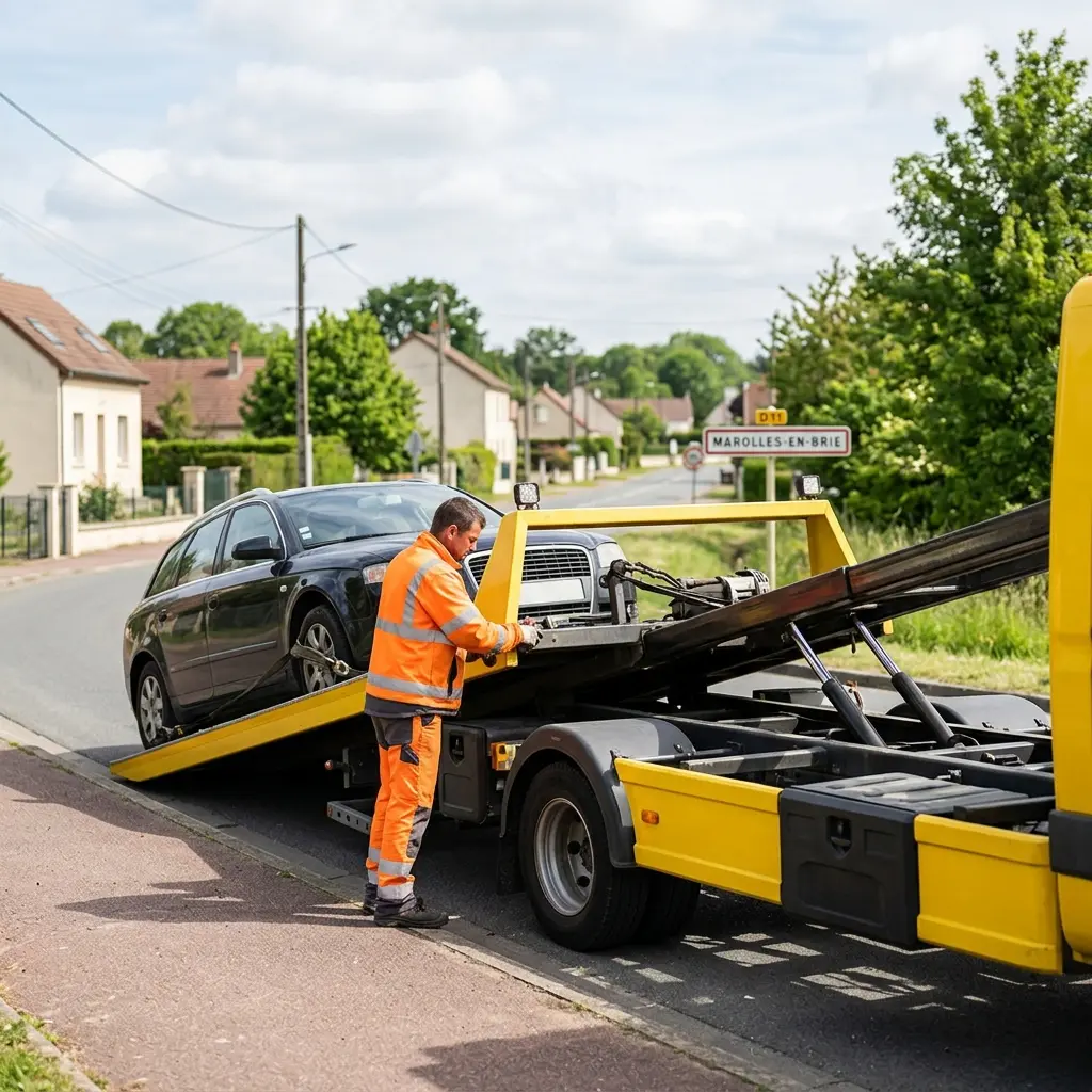 Remorquage voiture prix Marolles-en-Brie (94440)