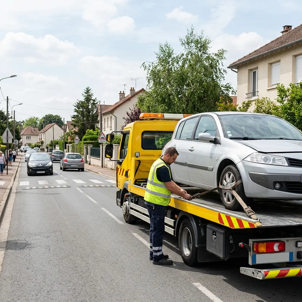 Actions à réaliser avant et après un remorquage à Santeny