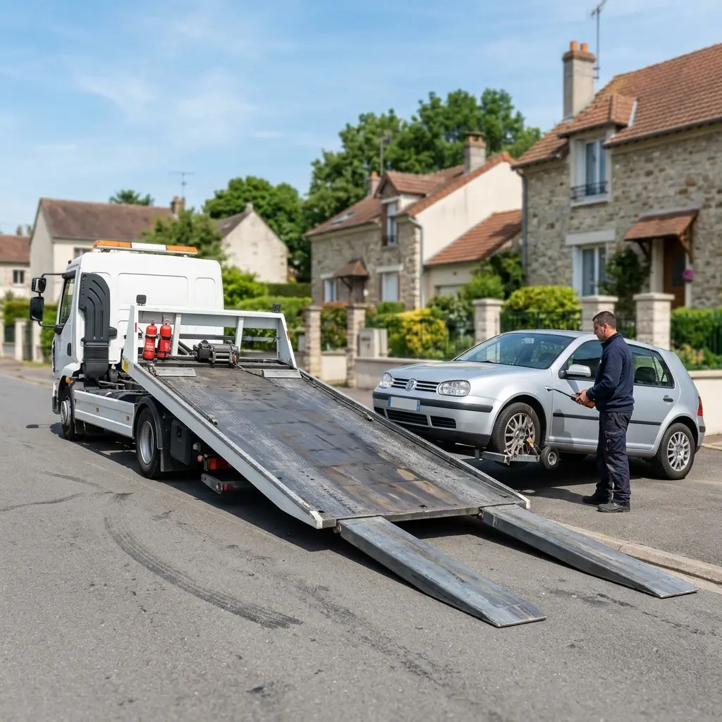 Pourquoi nous choisir à Santeny pour le remorquage de voiture ?