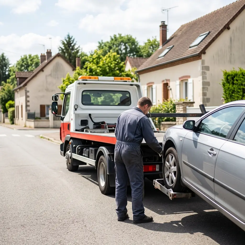 Remorquage voiture prix Santeny (94440)