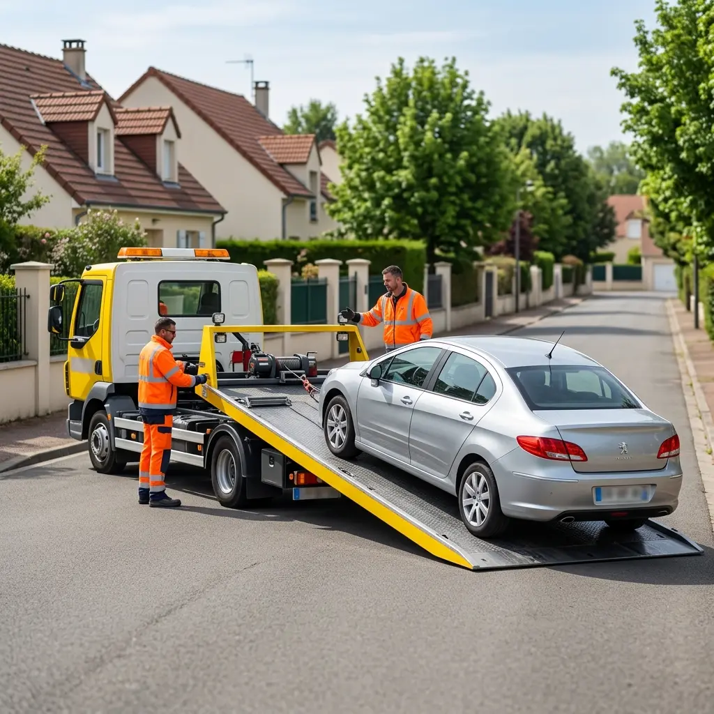 Bons réflexes pour un remorquage efficace à Villecresnes