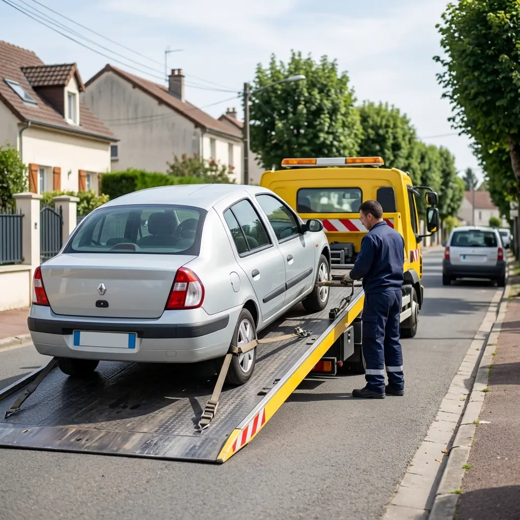 Une assistance fiable sur la route à Villecresnes