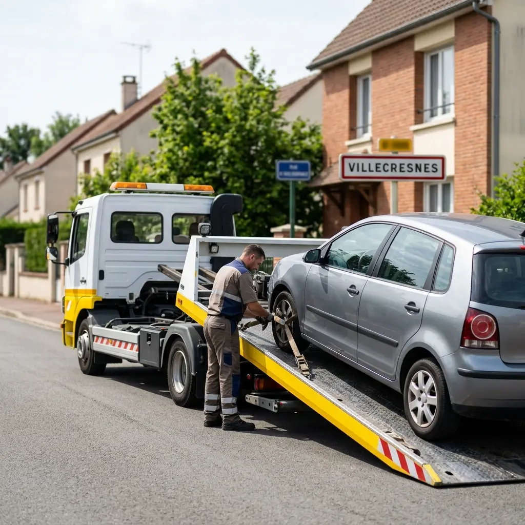 Remorquage voiture prix Villecresnes (94440)