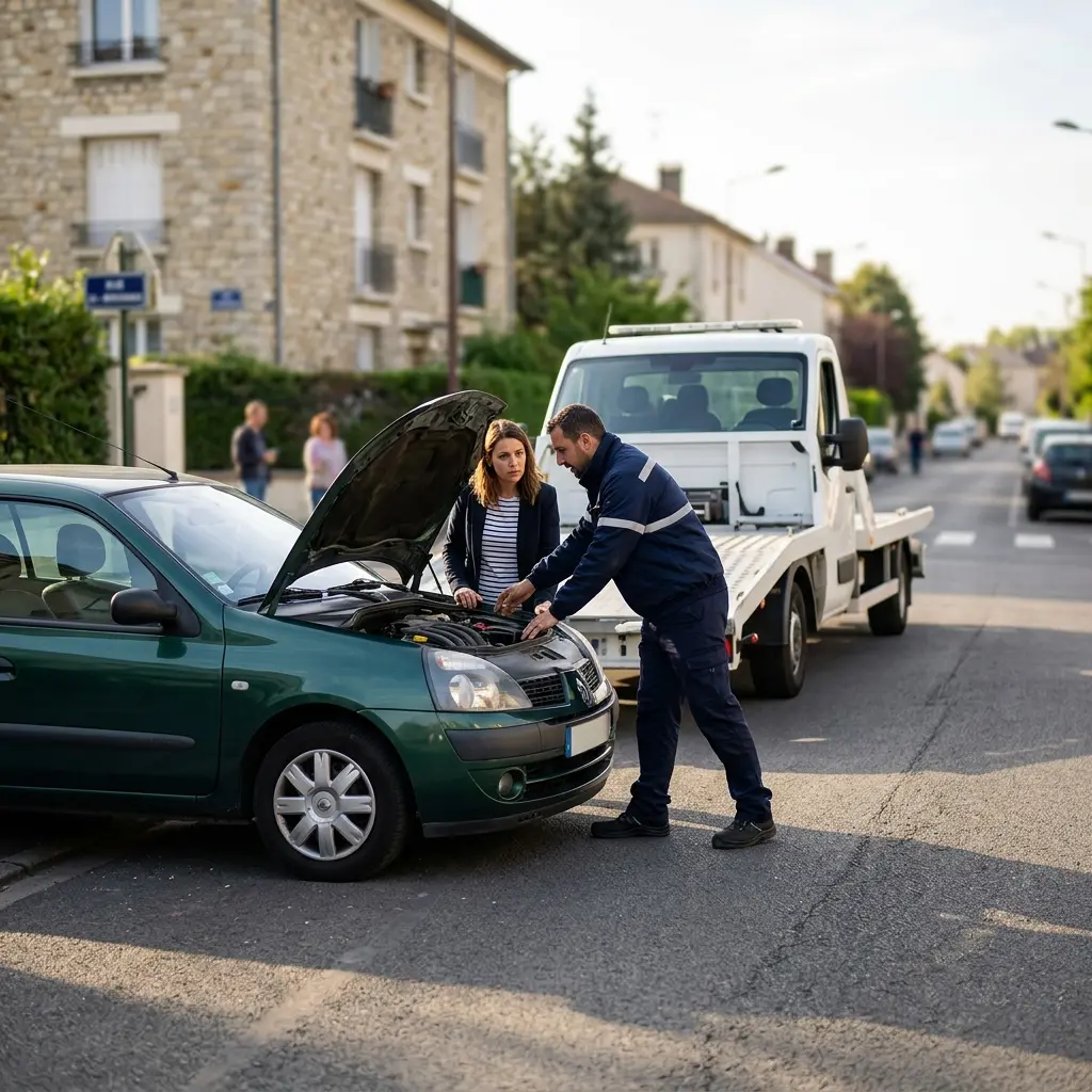 Notre approche pour un remorquage à Limeil-Brévannes