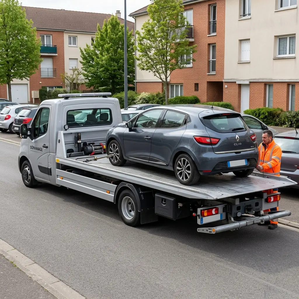 Remorquage voiture prix Limeil-Brévannes (94450)