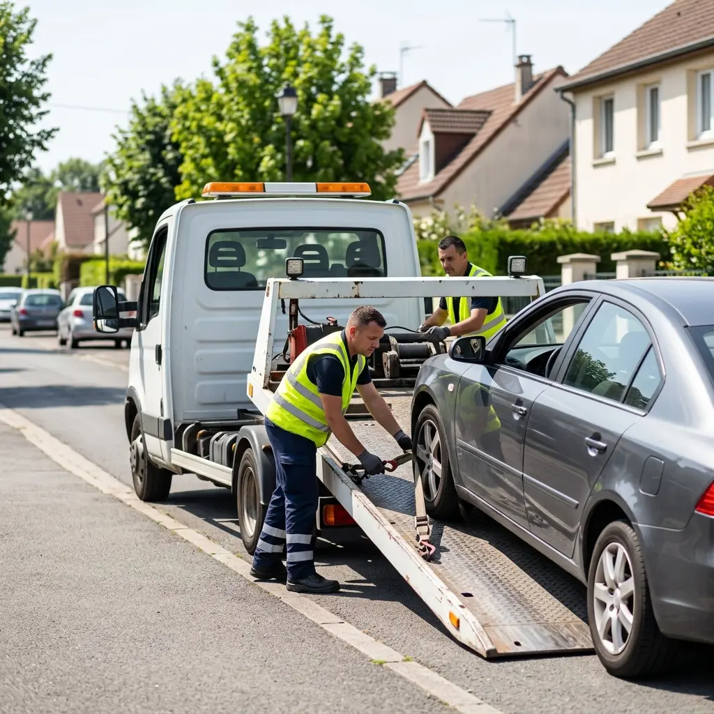 Une assistance routière complète et transparente à Valenton
