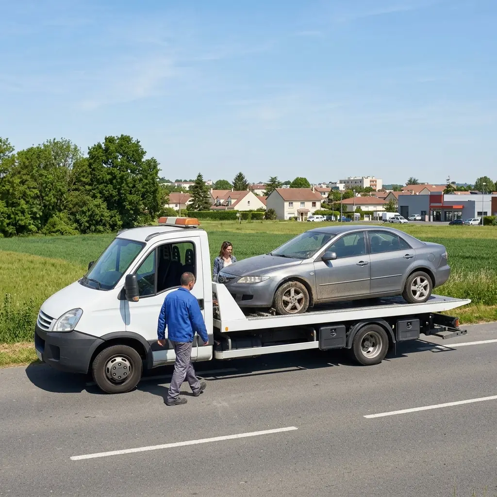 Besoin d'un remorquage rapide à Valenton ?
