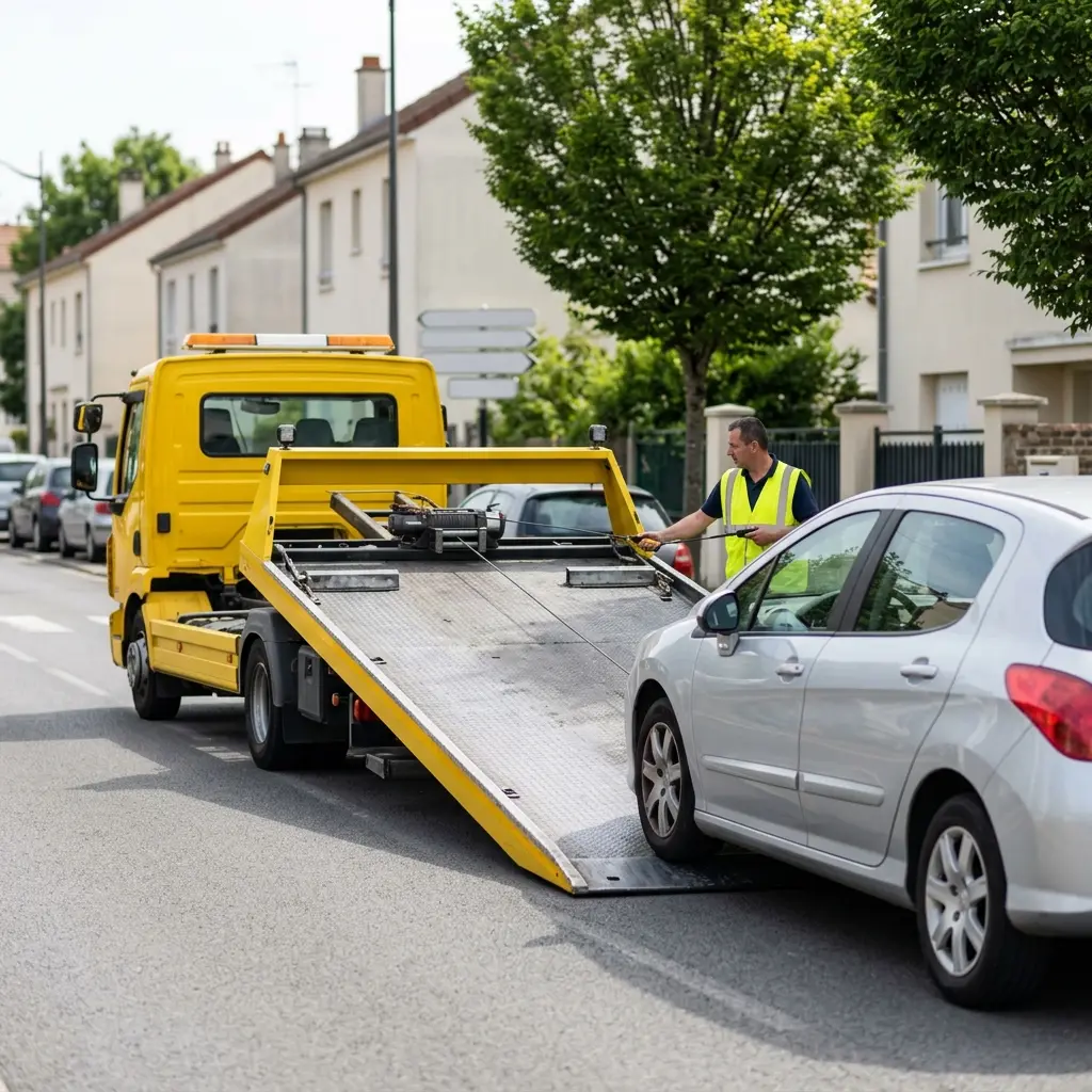 Remorquage voiture prix Valenton (94460)