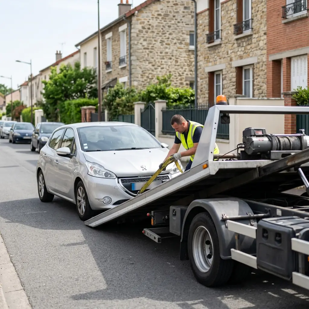 Remorquage voiture prix Boissy-Saint-Léger (94470)