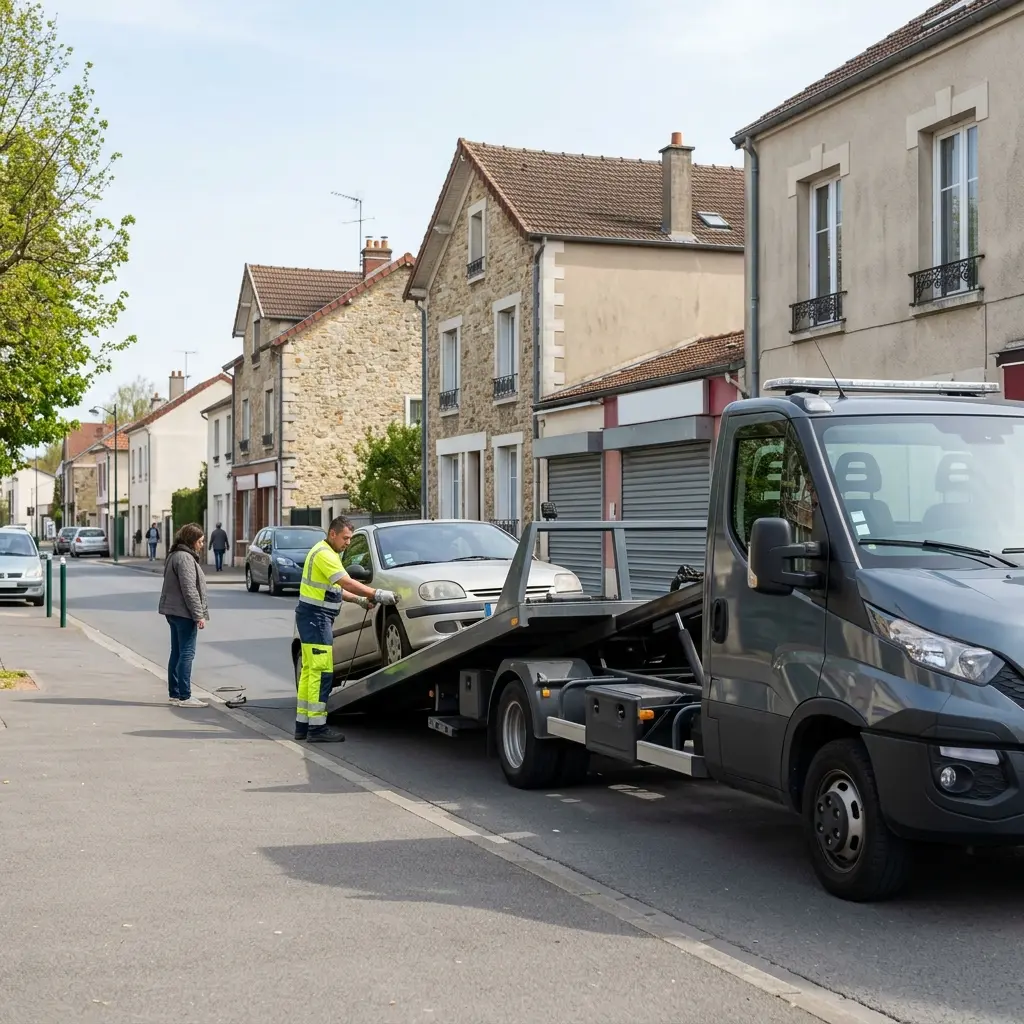 Remorquage voiture prix Ablon-sur-Seine (94480)