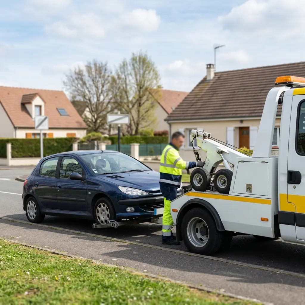 Remorquage voiture prix Ormesson-sur-Marne (94490)