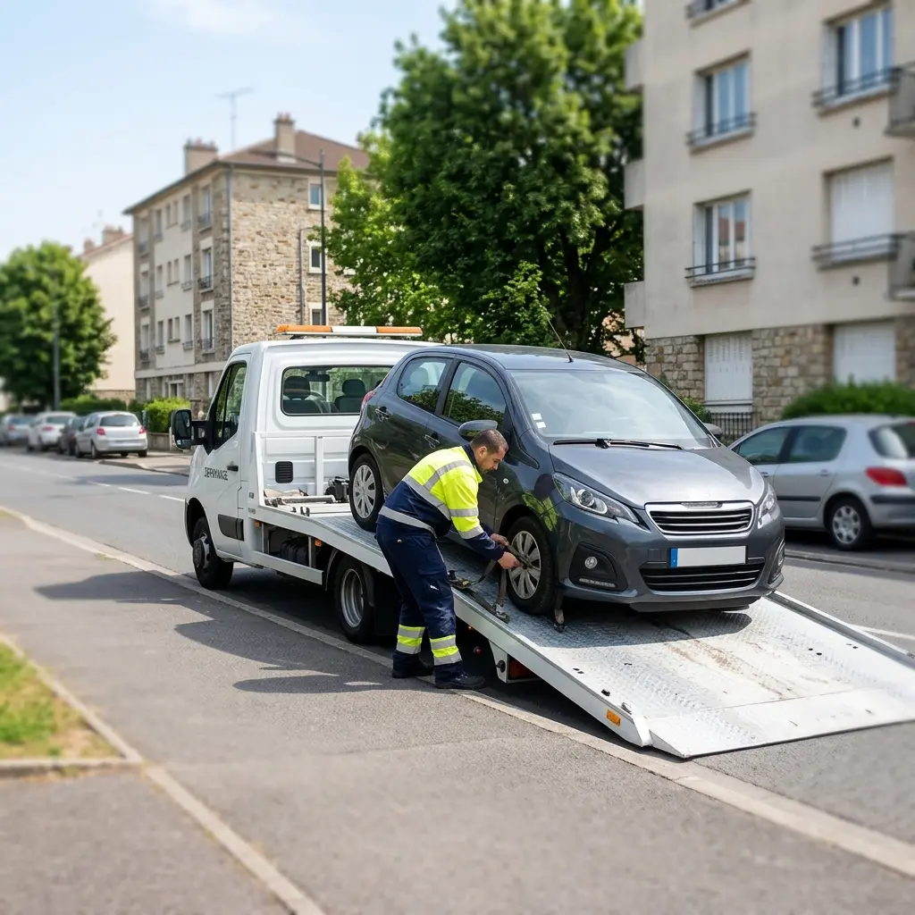 Les bons gestes pour votre sécurité en attendant la dépanneuse