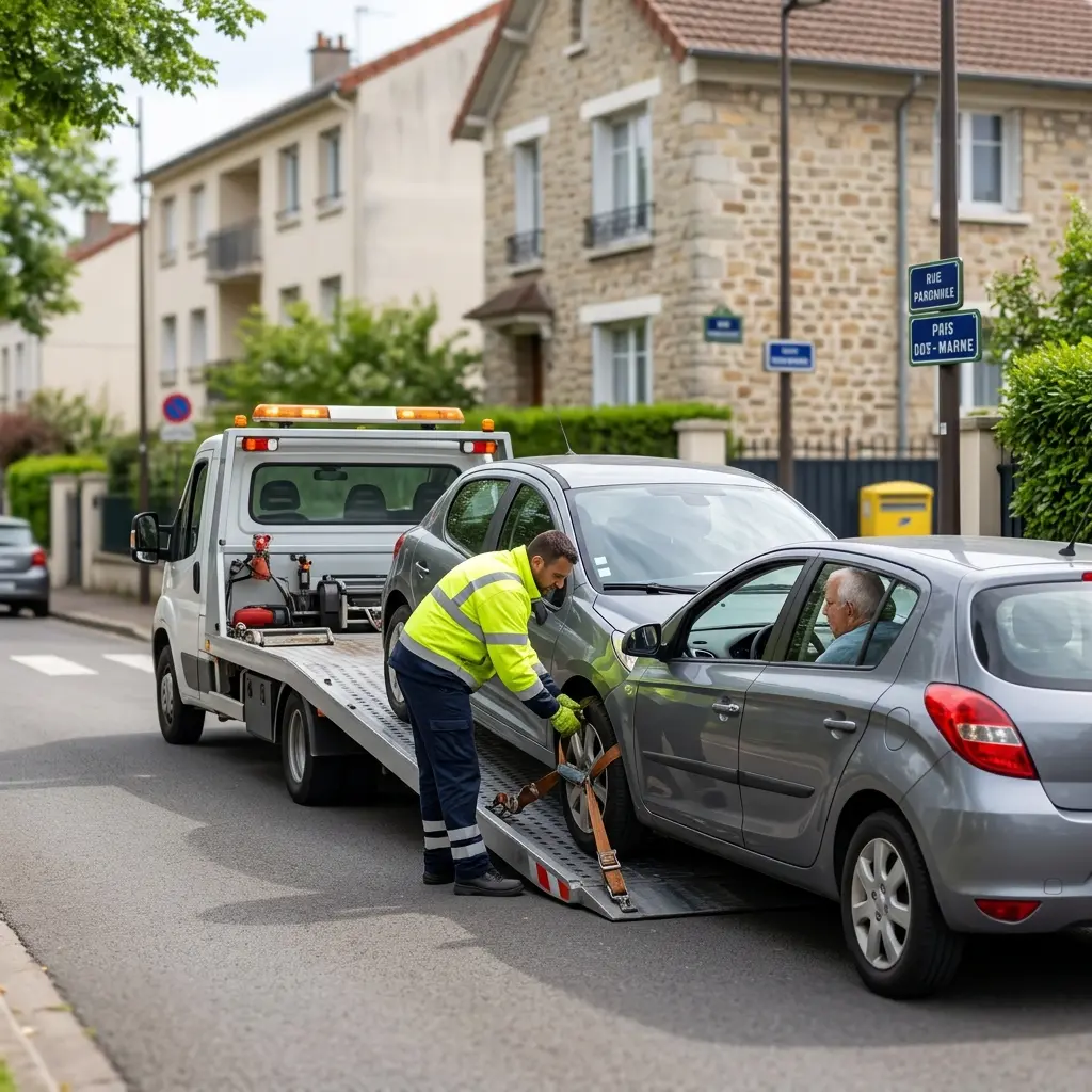 Besoin d'un remorquage rapide à Champigny-sur-Marne ?