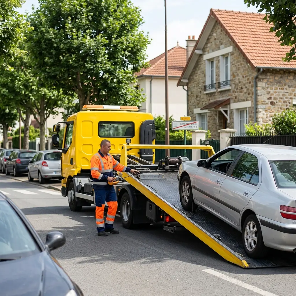 Remorquage voiture prix Champigny-sur-Marne (94500)