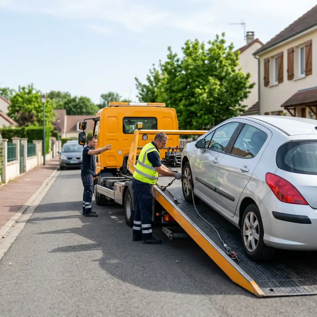 Remorquage voiture prix Queue-en-Brie (94510)