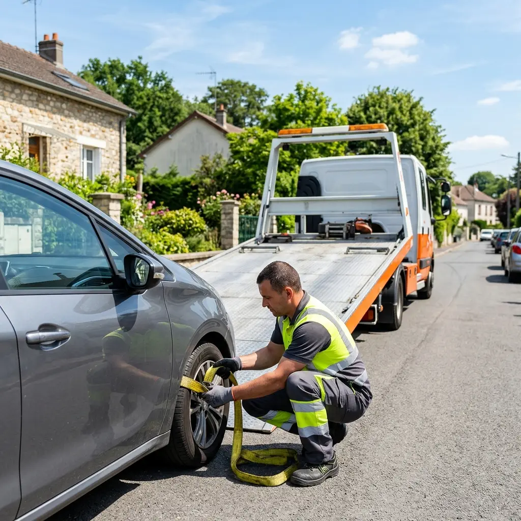 Comment nous assurons un remorquage sans faille