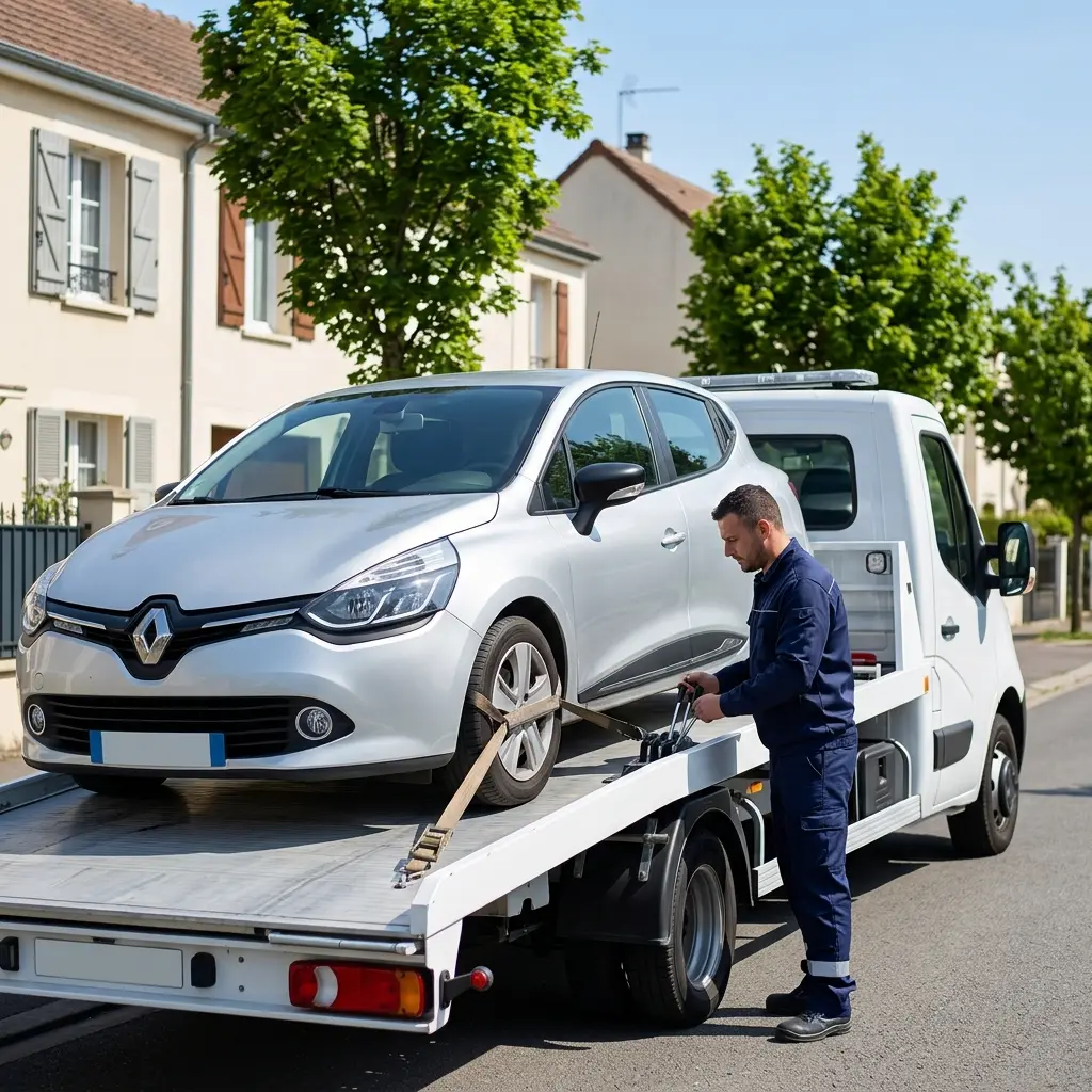 Remorquage voiture prix Périgny (94520)
