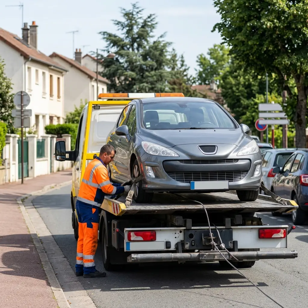 Remorquage voiture prix Chevilly-Larue (94550)