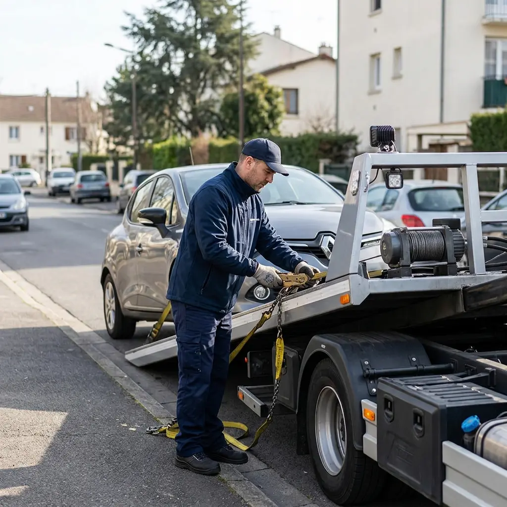 Une solution de remorquage fiable pour reprendre le contrôle