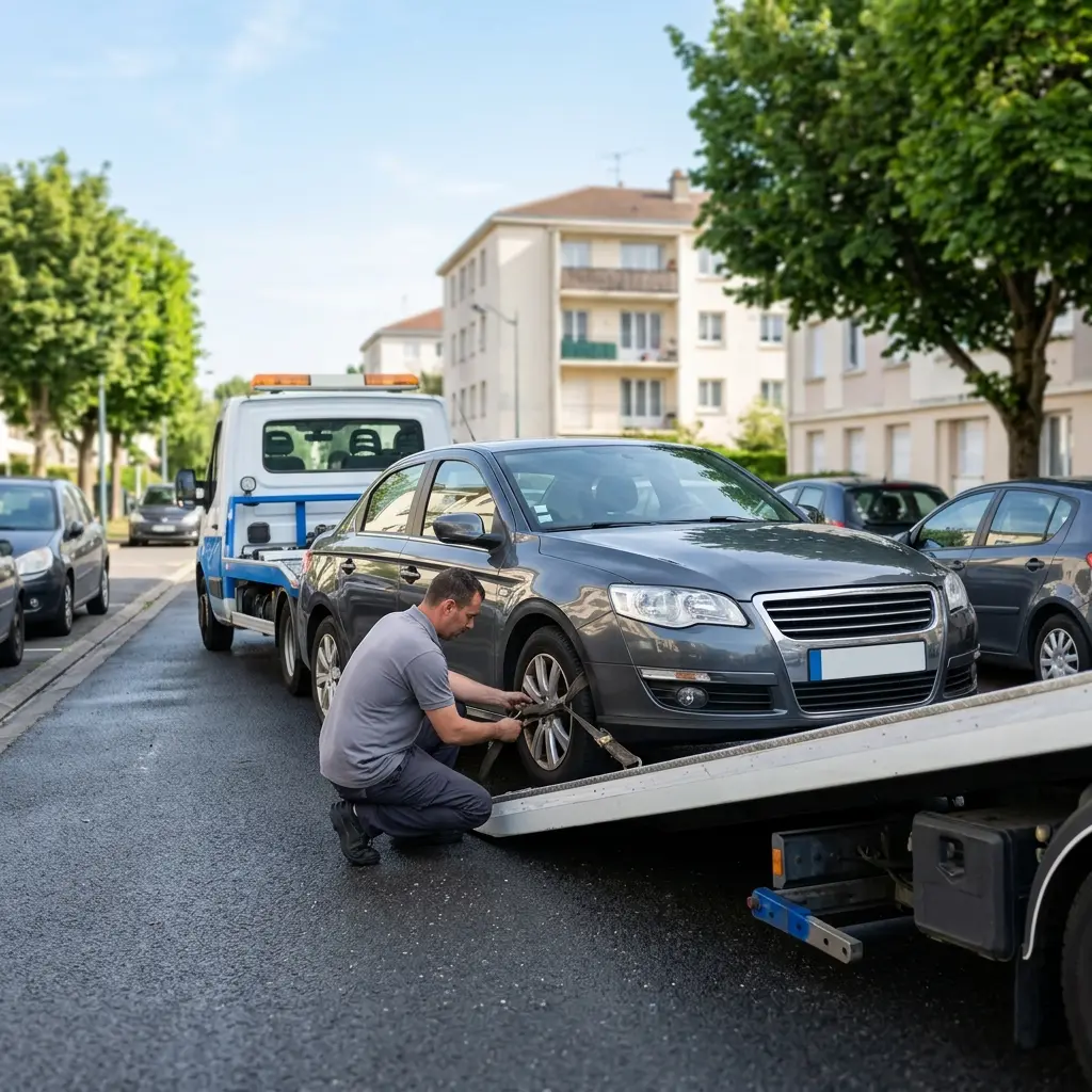 Remorquage voiture prix Choisy-le-Roi (94600)