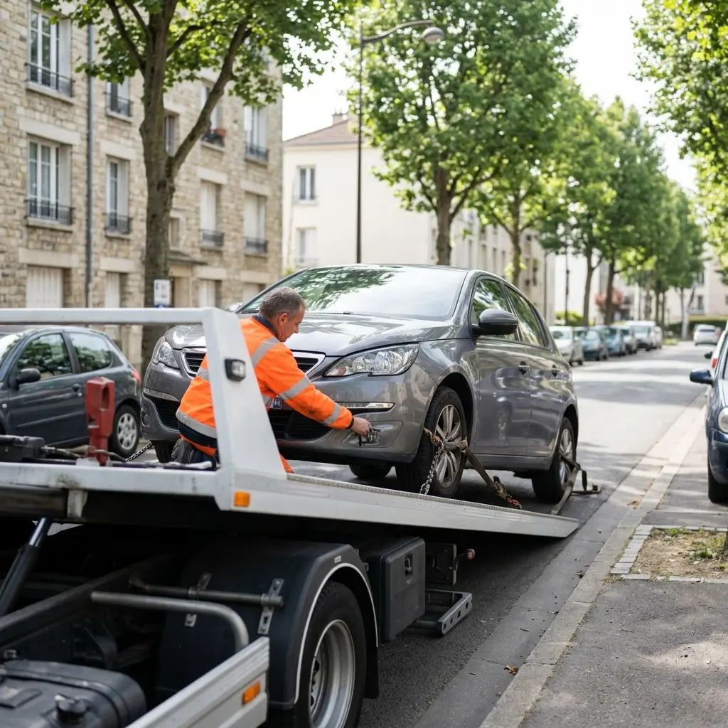 Comment se déroule l'intervention à Maisons-Alfort ?