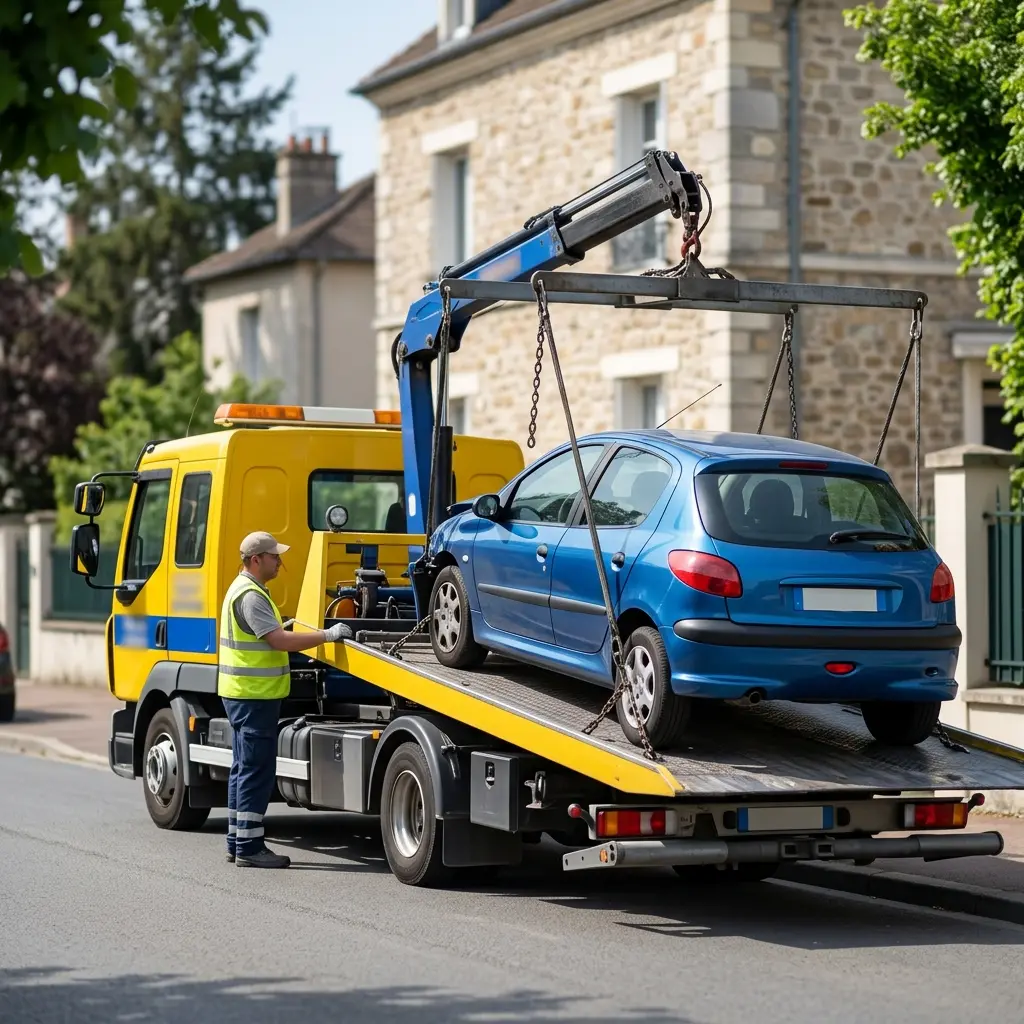 Remorquage voiture prix Maisons-Alfort (94700)