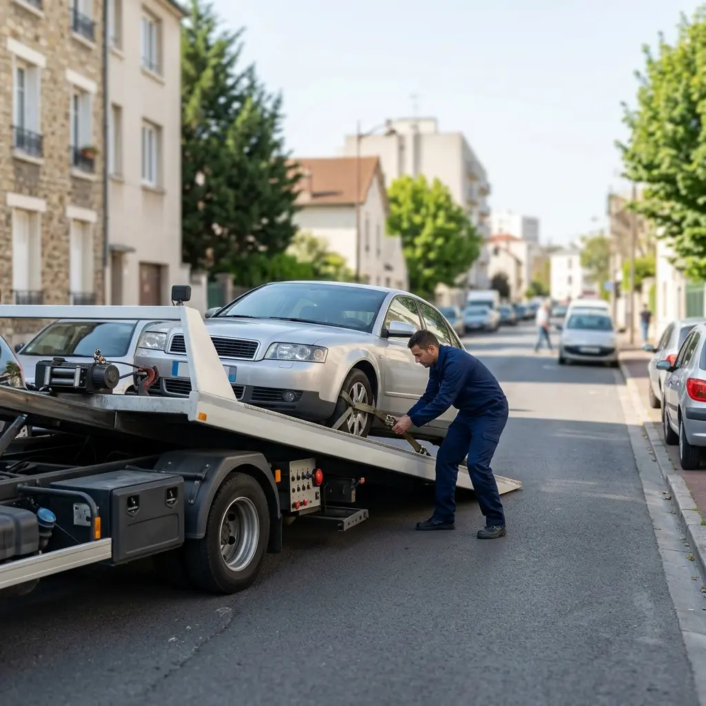 Pourquoi nous choisir pour votre remorquage à Villejuif ?