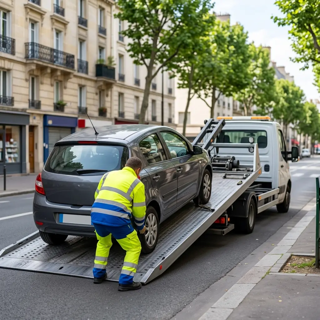 Besoin d'un remorquage urgent à Villejuif ?