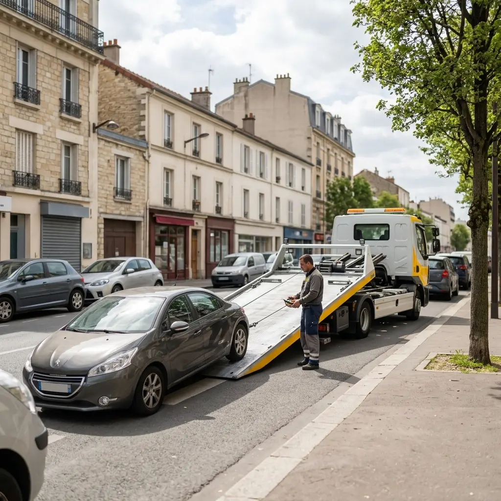 Remorquage voiture prix Villejuif (94800)
