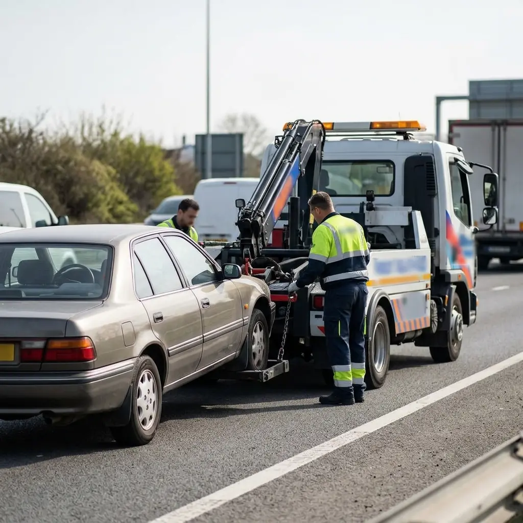 Pourquoi choisir notre service de remorquage à Noiseau