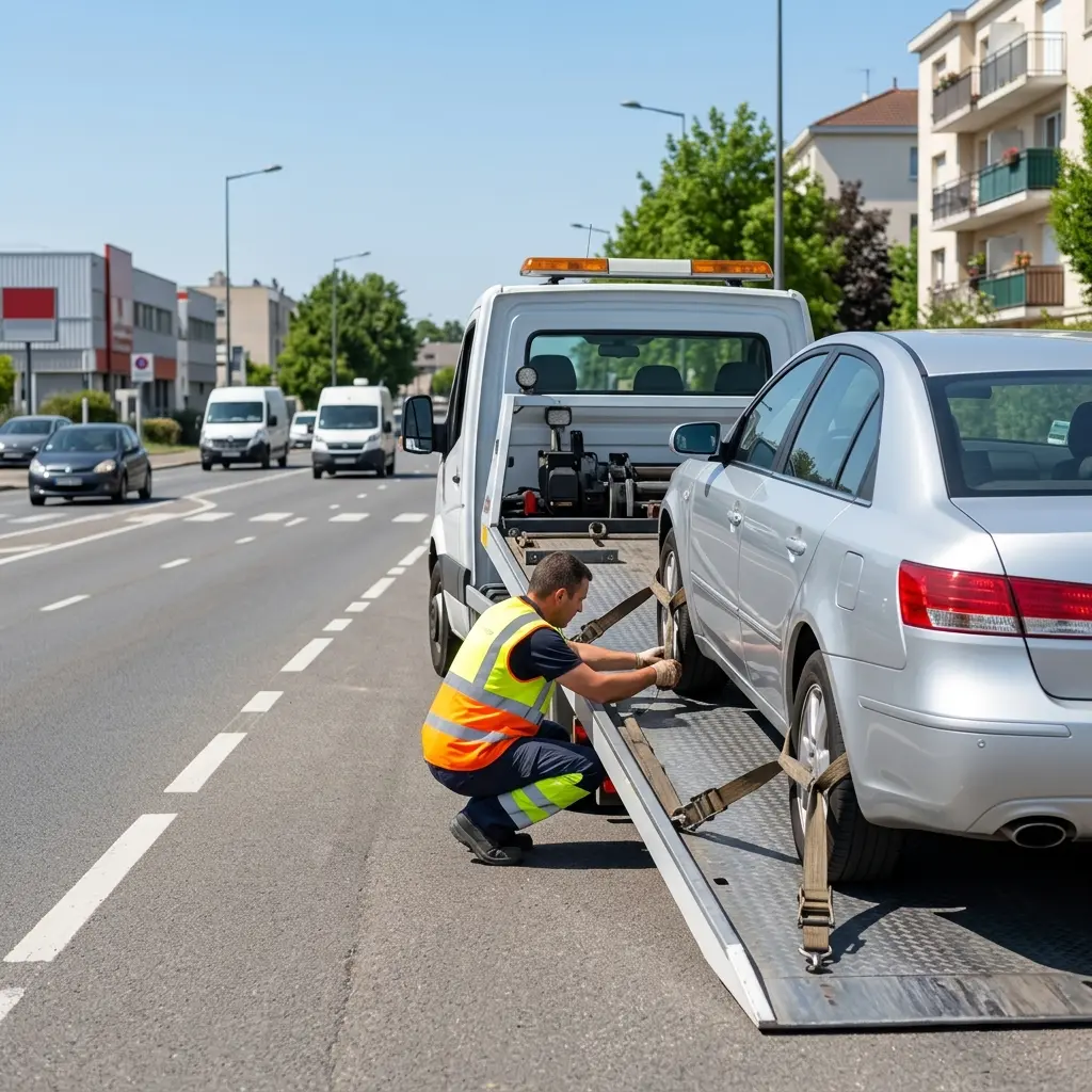 Un service de remorquage professionnel et transparent