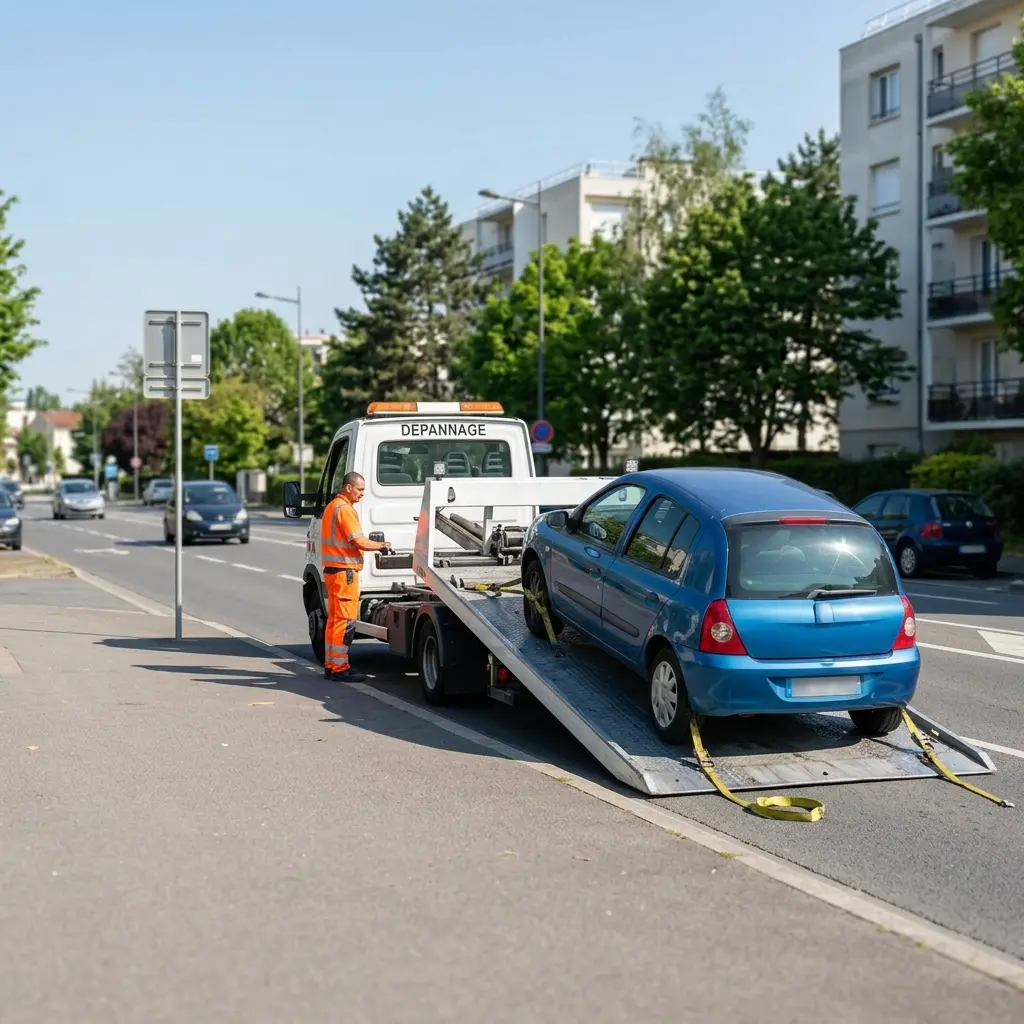 Remorquage voiture prix Cergy (95000)