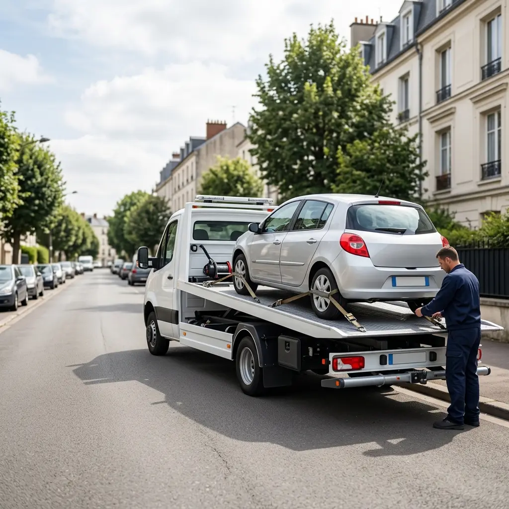 Comment réagir en attendant l'arrivée de la dépanneuse ?