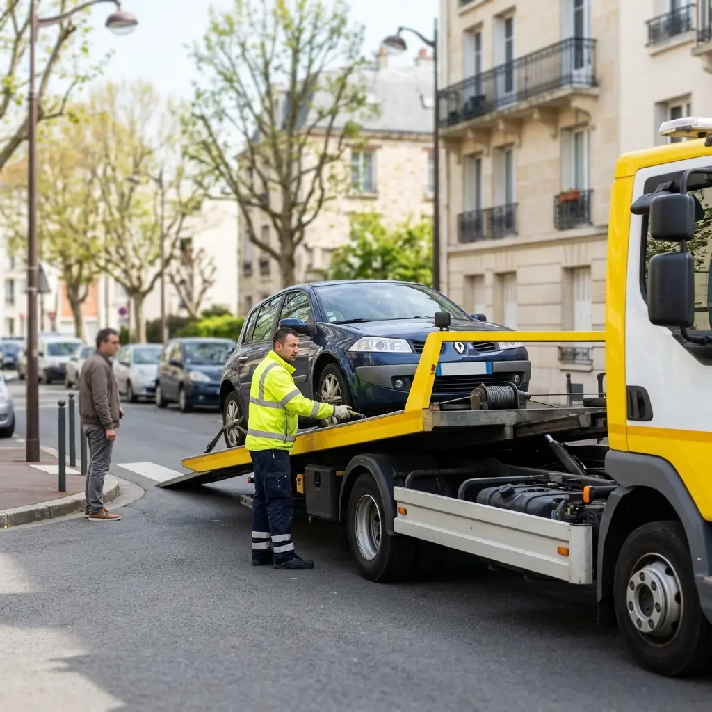 Remorquage voiture prix Argenteuil (95100)