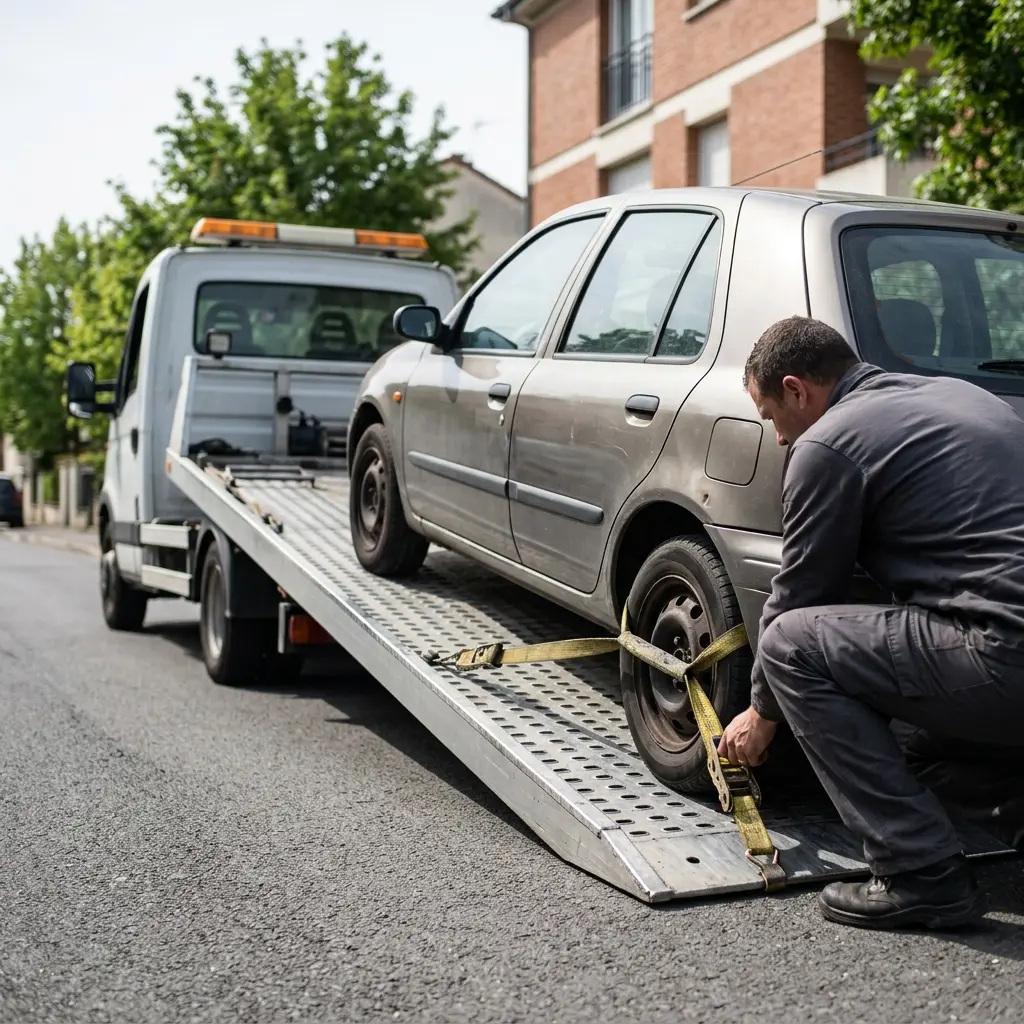 Notre expertise de dépannage sur place