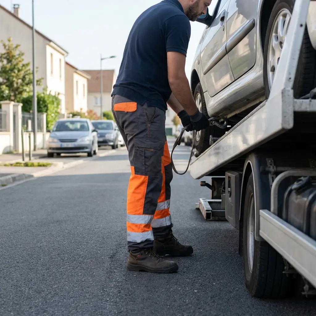 Comment se déroule l'intervention à Sannois ?