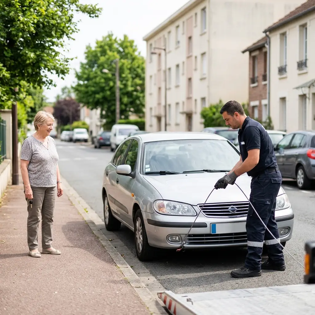 Remorquage voiture prix Sannois (95110)