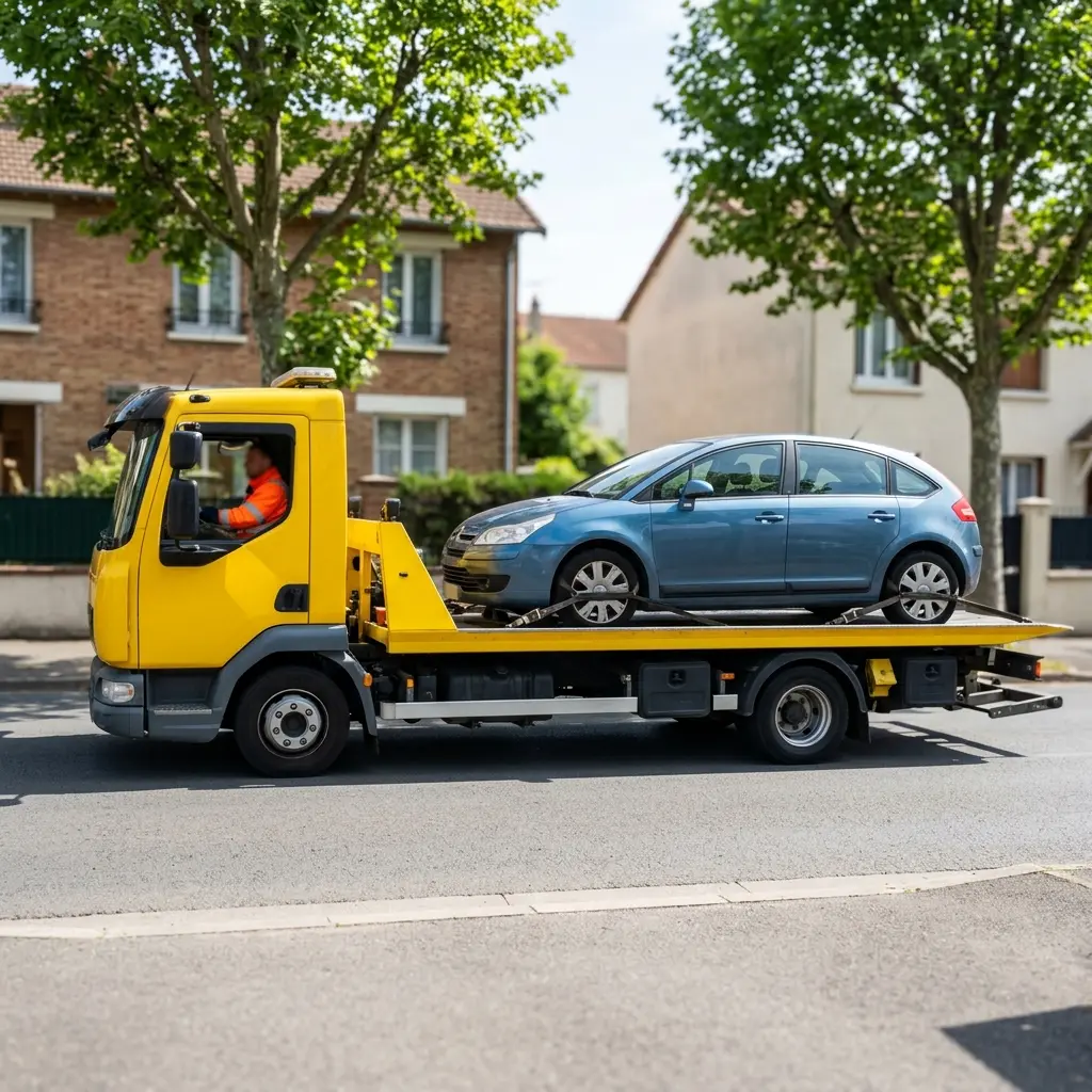 Comment nous traitons votre panne sur place