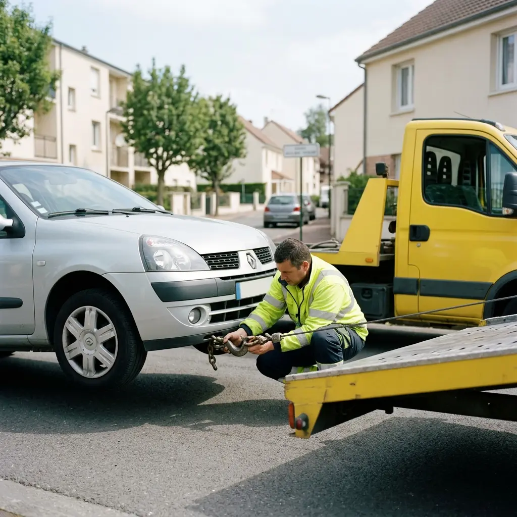 Remorquage voiture prix Ermont (95120)