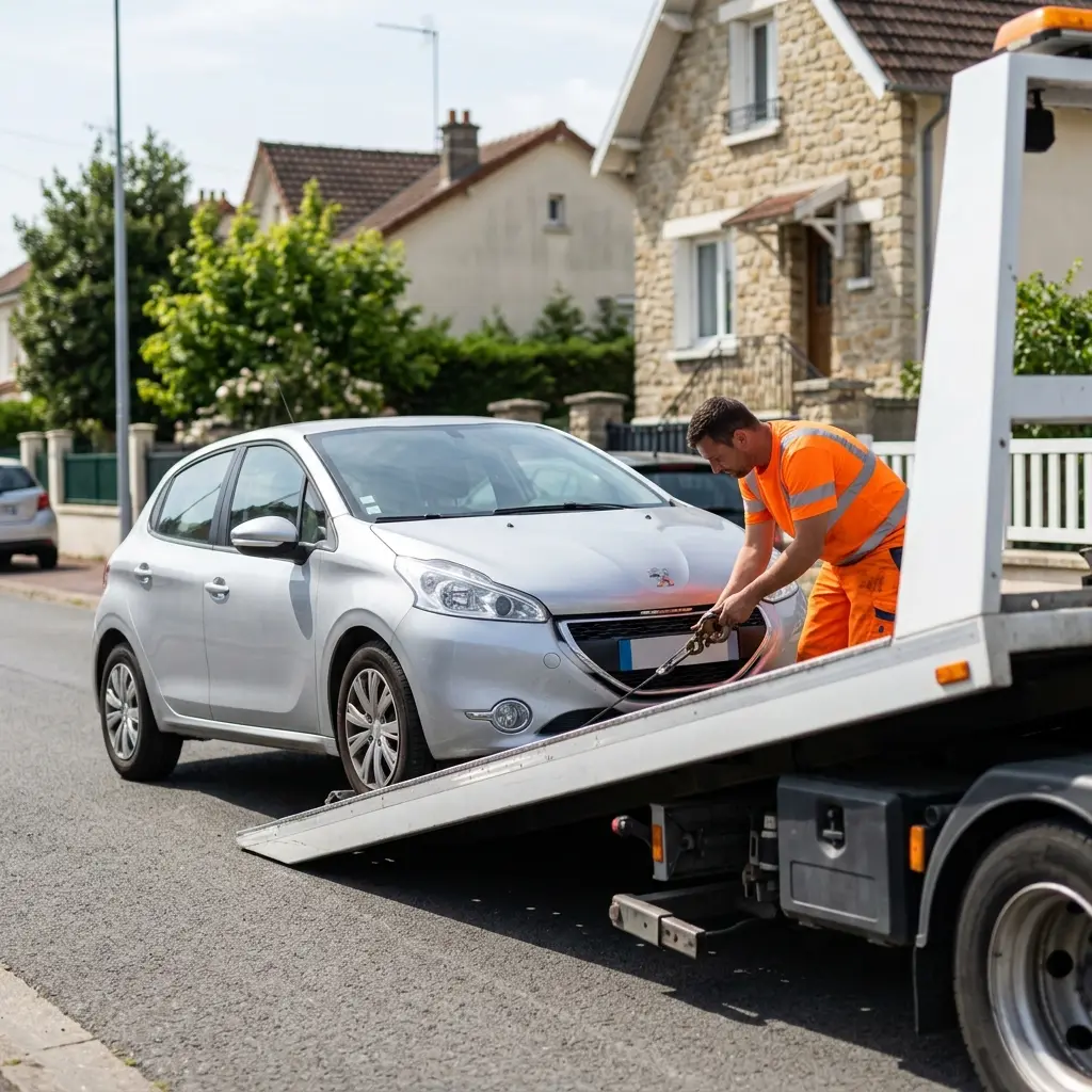 Une prise en charge technique et sécurisée de votre véhicule