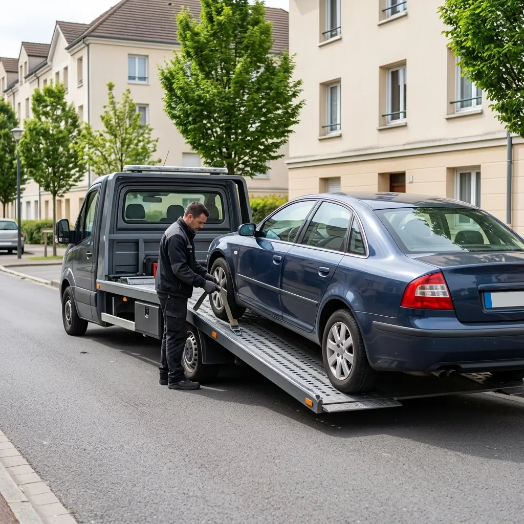 Les bons gestes à adopter en attendant la dépanneuse à Franconville