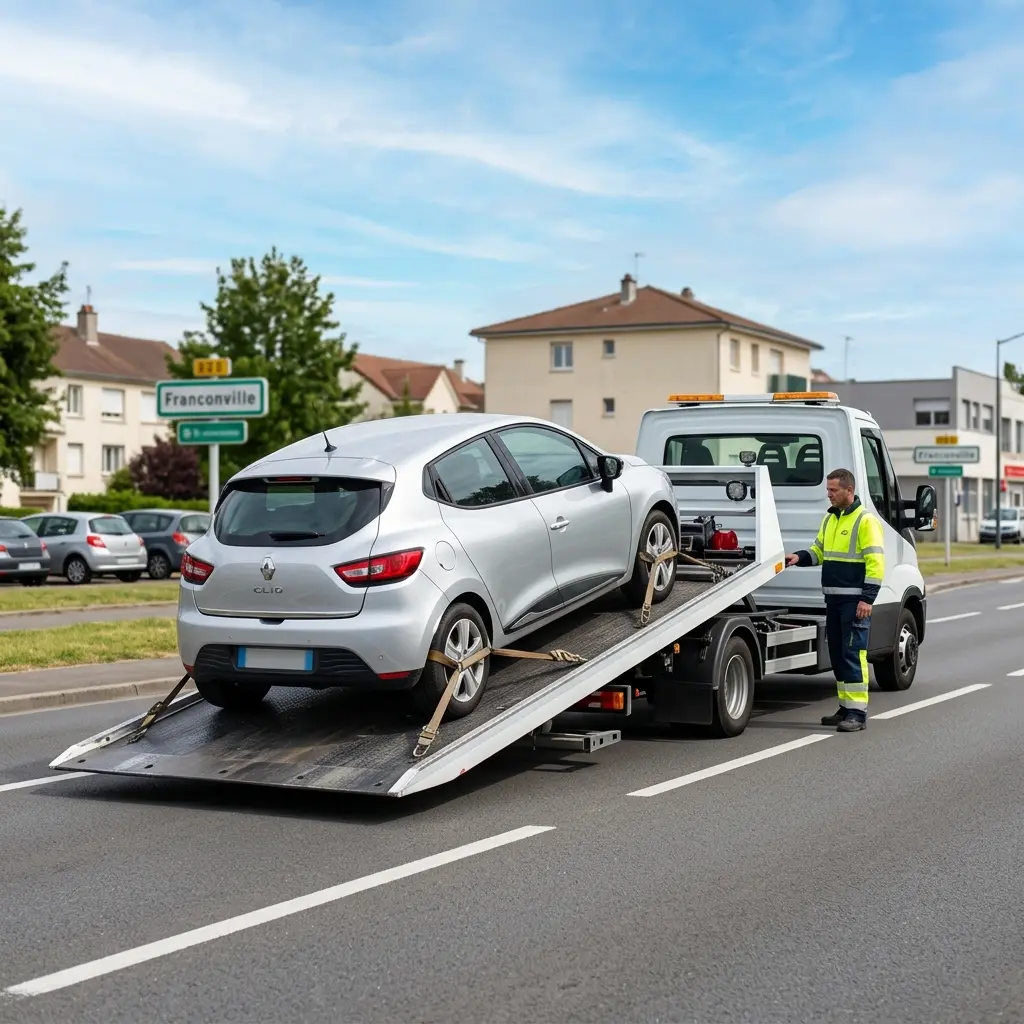 Remorquage voiture prix Franconville (95130)