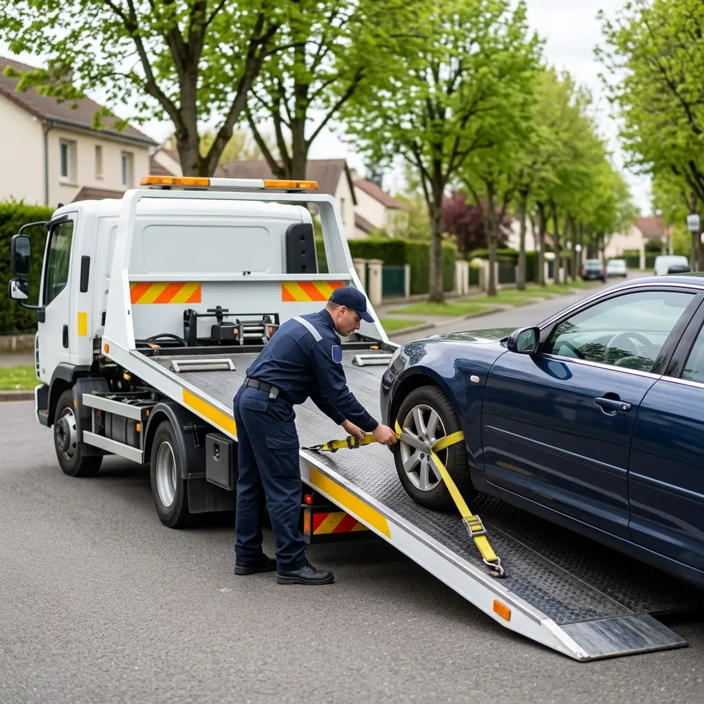 Service de remorquage complet à Plessis‑Bouchard