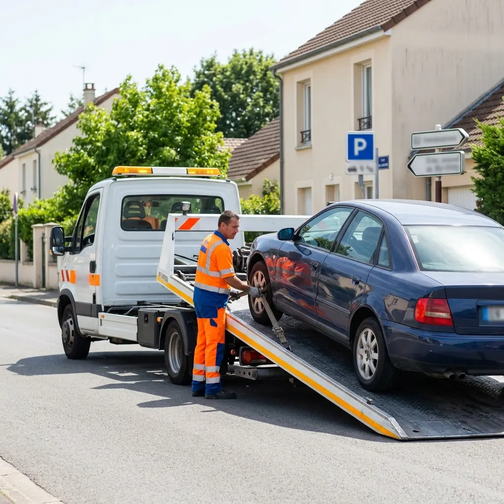 Remorquage voiture prix Le Plessis-Bouchard (95130)